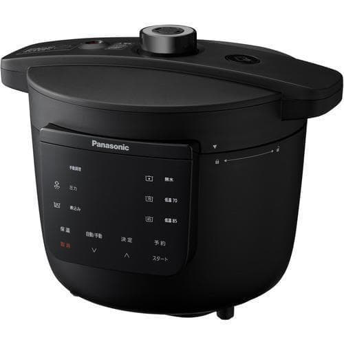 パナソニック　電気圧力鍋　NF-PC400-K ⭐︎新品未開封⭐︎自動調理