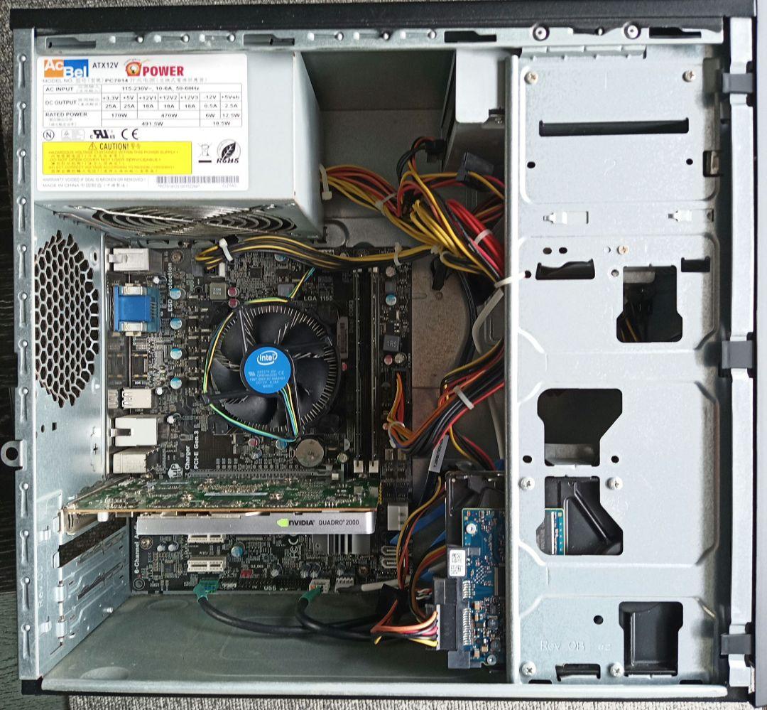 みこ様向けSSD付　Ozzio デスクトップPC MXミニタワー