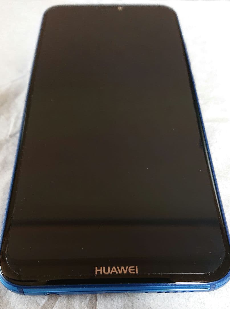 HUAWEI P20 lite 本体 ブルー