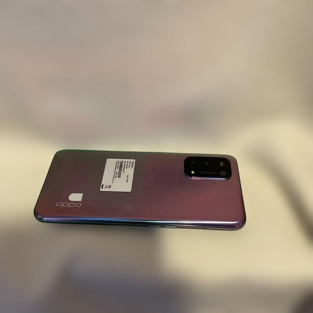 【ほぼ未使用】OPPO A54 5G OPG02 64GBネットワーク利用制限◯