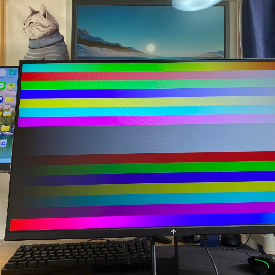 KTC 27インチゲーミングモニター 280Hz 美品