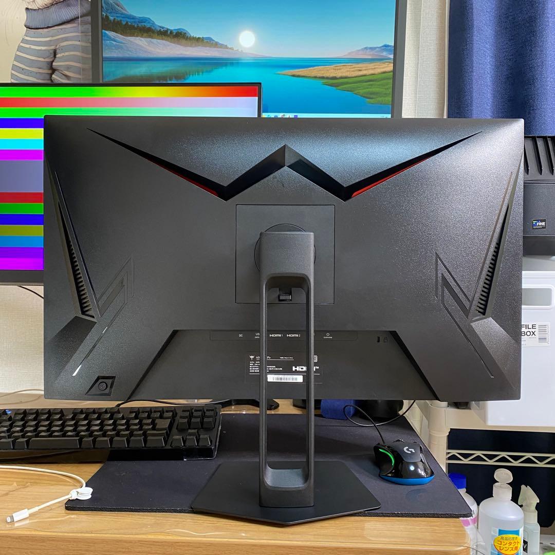 KTC 27インチゲーミングモニター 280Hz 美品