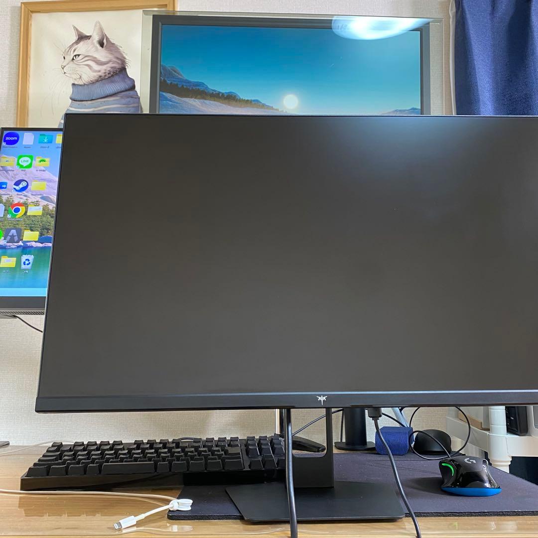 KTC 27インチゲーミングモニター 280Hz 美品