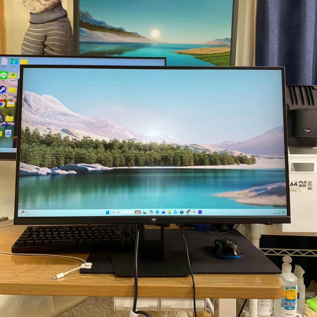 KTC 27インチゲーミングモニター 280Hz 美品