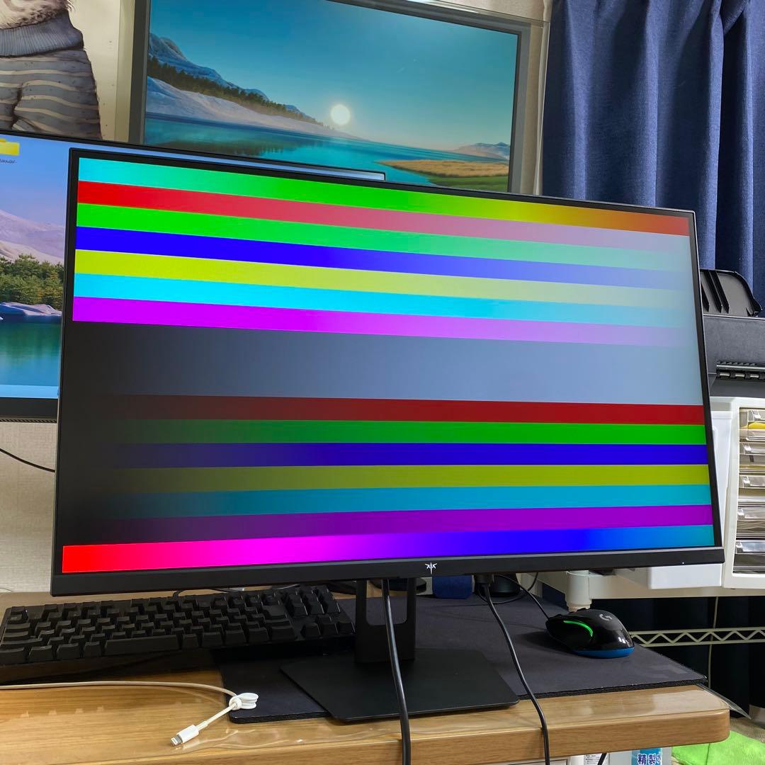KTC 27インチゲーミングモニター 280Hz 美品