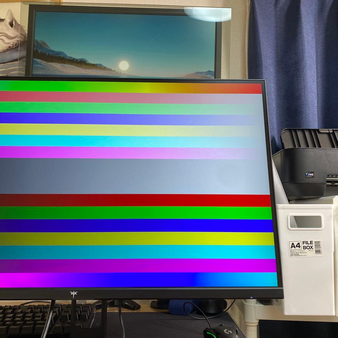 KTC 27インチゲーミングモニター 280Hz 美品