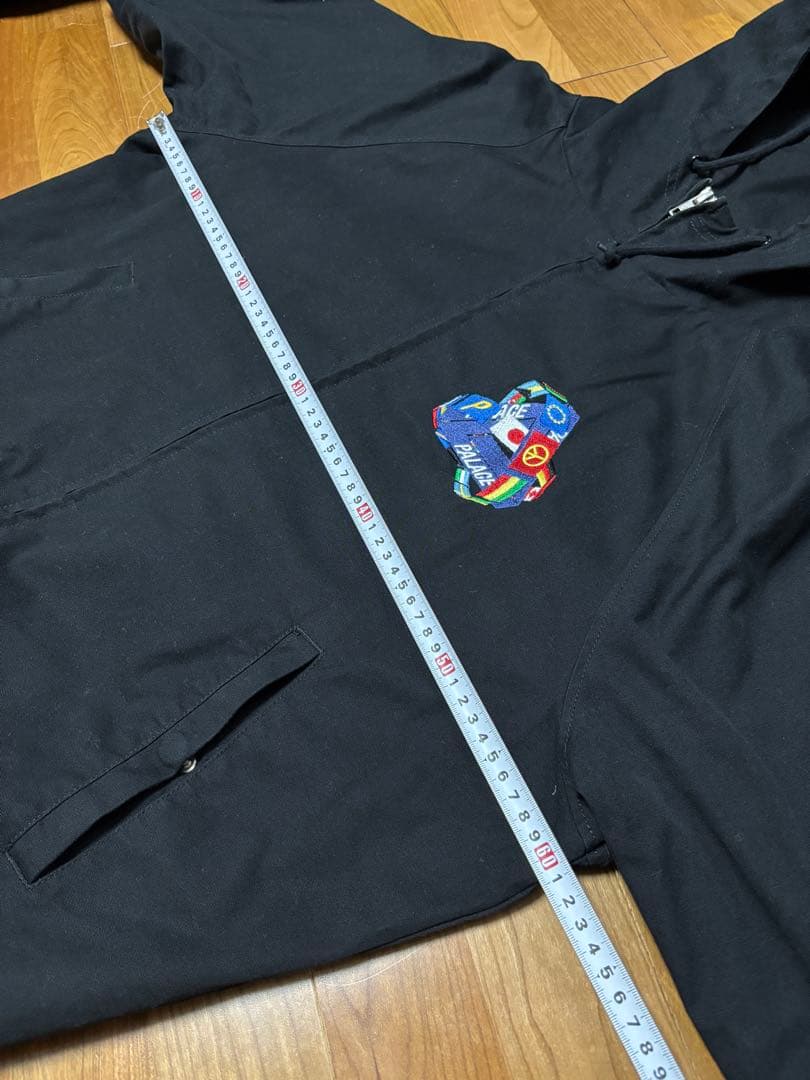 [中古] SS21 palace TRI-FLAG HOODED JACKET