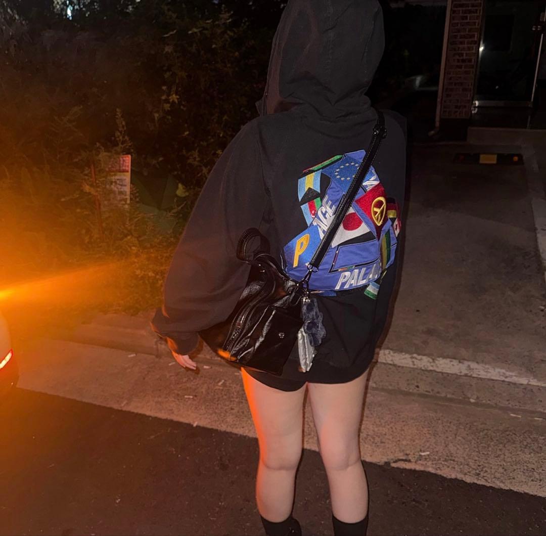 [中古] SS21 palace TRI-FLAG HOODED JACKET