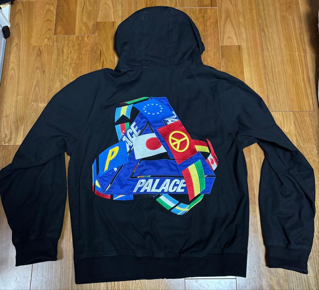 [中古] SS21 palace TRI-FLAG HOODED JACKET