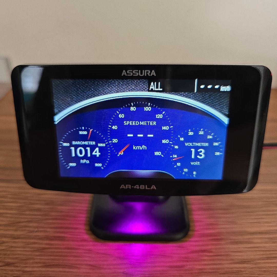 セルスター レーザーオービス対応セーフティーレーダー探知機