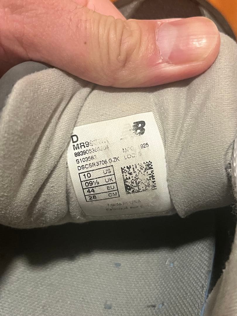 New Balance 993 スニーカー Made in USA