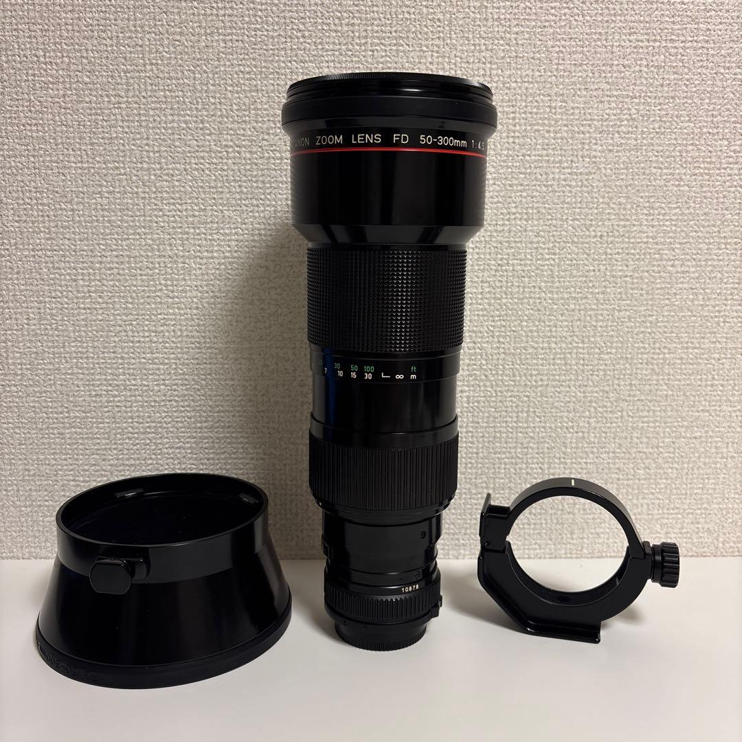 ［ひろき］Canon New FD 50-300mm F4.5 L 完品
