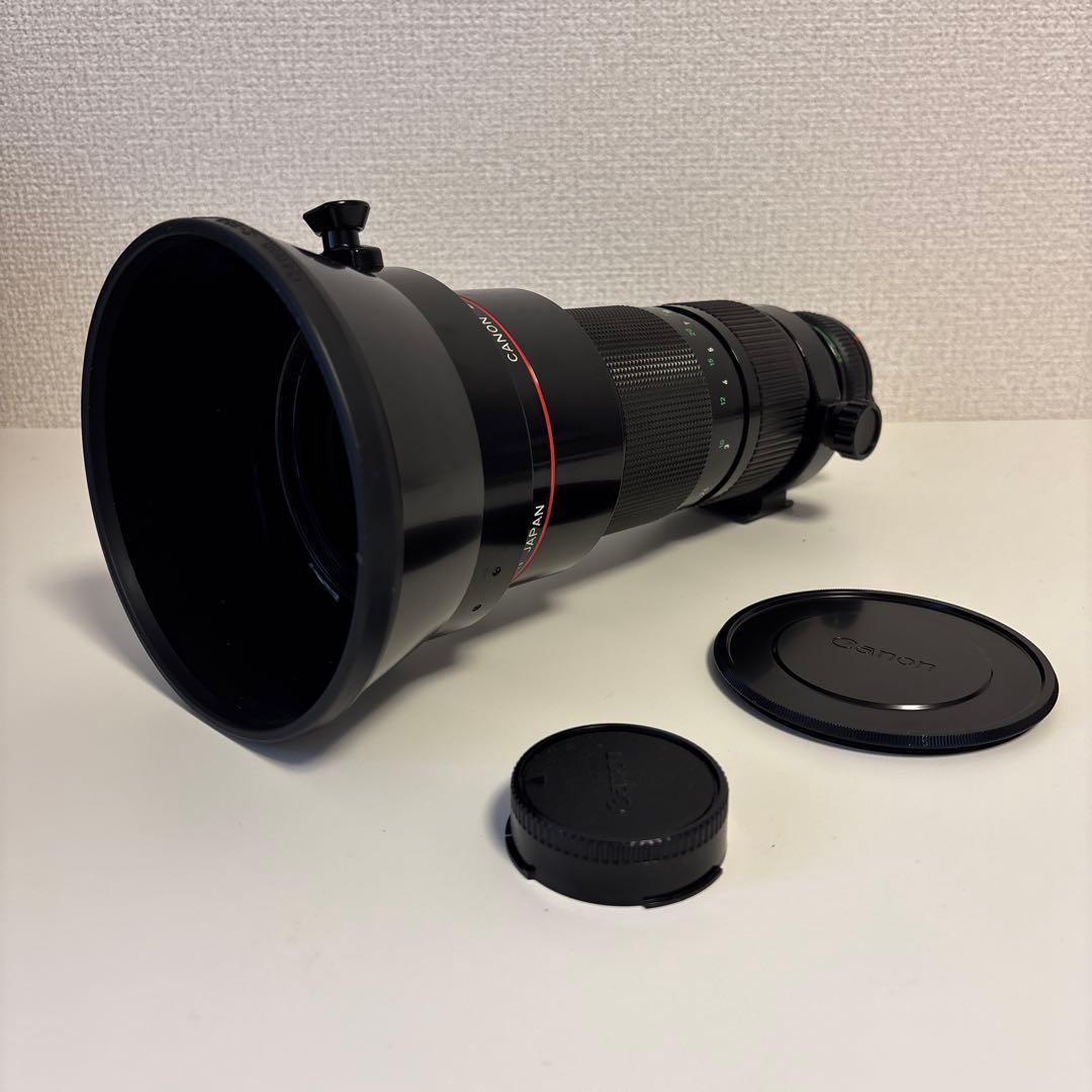 ［ひろき］Canon New FD 50-300mm F4.5 L 完品