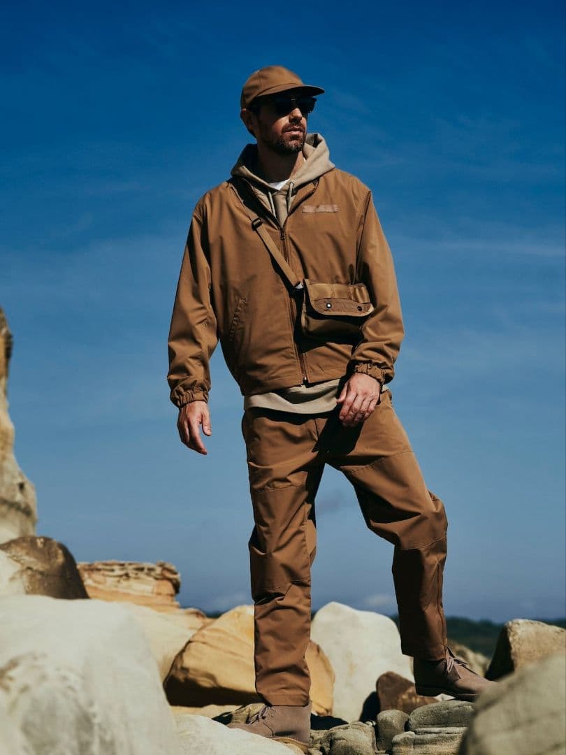 美品タグ付き希少BRIEFING × FUJITOブリーフィングフジト上2下34