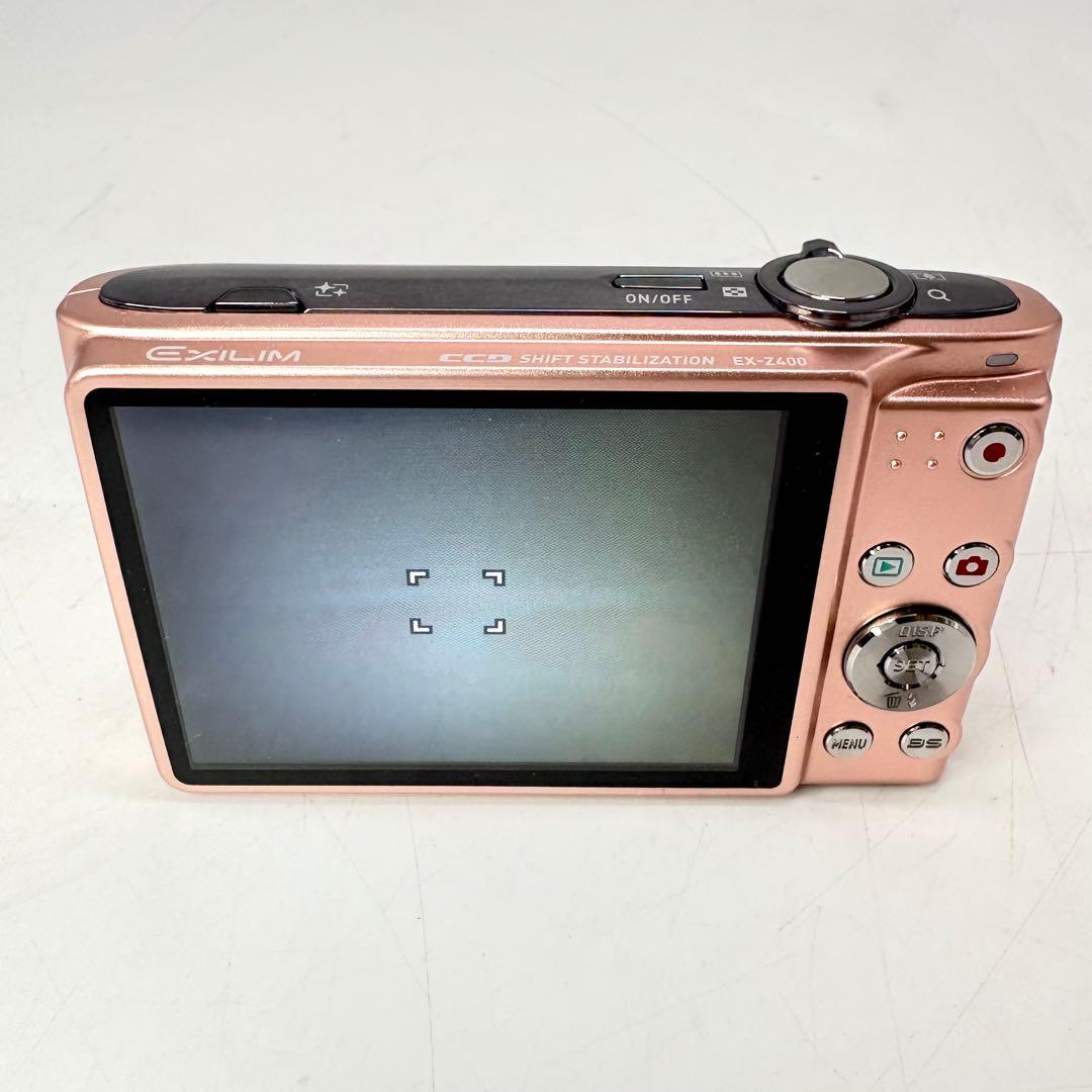 【極美品！・付属品完備】 CASIO カシオ EXILIM EX-Z400ピンク