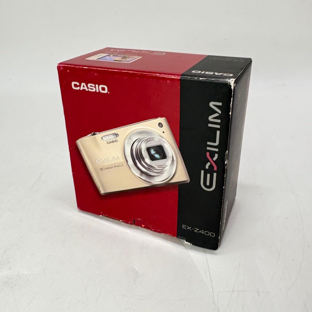 【極美品！・付属品完備】 CASIO カシオ EXILIM EX-Z400ピンク