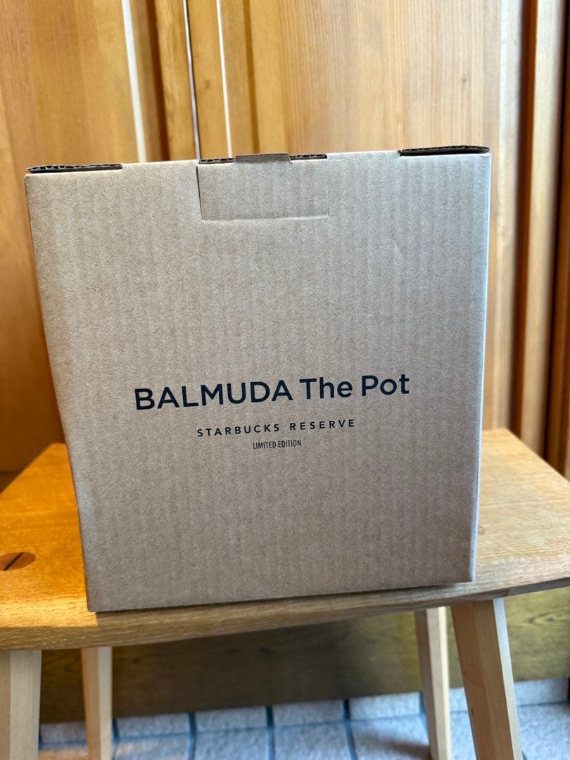 新品未開封スターバックス パルミューダ ザ・ポット