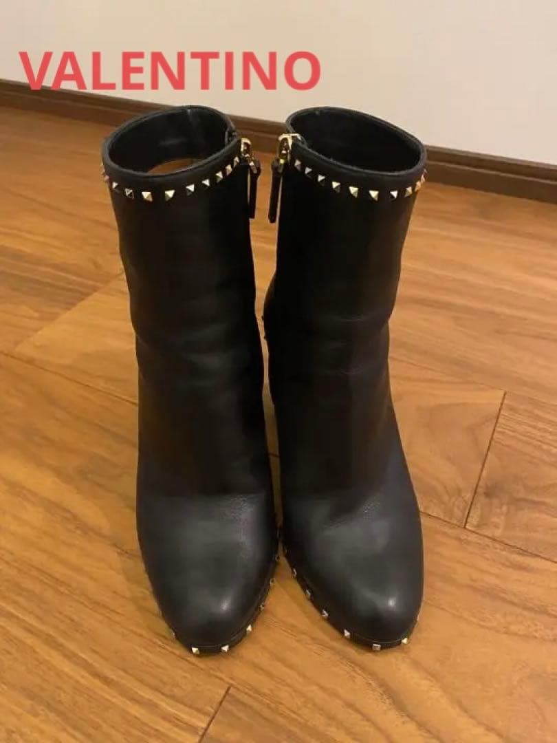 SALE♪超美品VALENTINO ショートブーツ