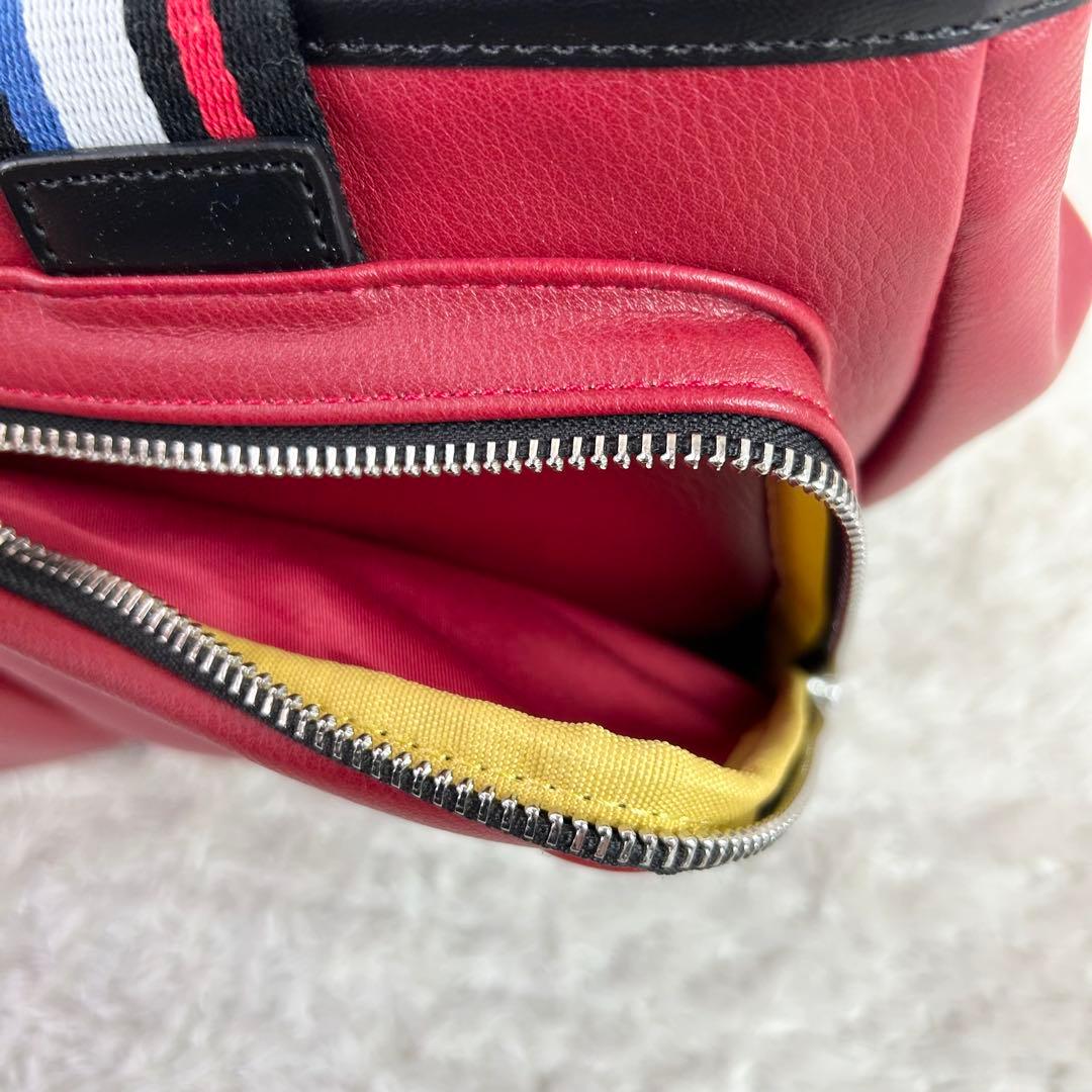 美品✨CASTELBAJAC カステルバジャック 2WAYバッグ 赤 ショルダー