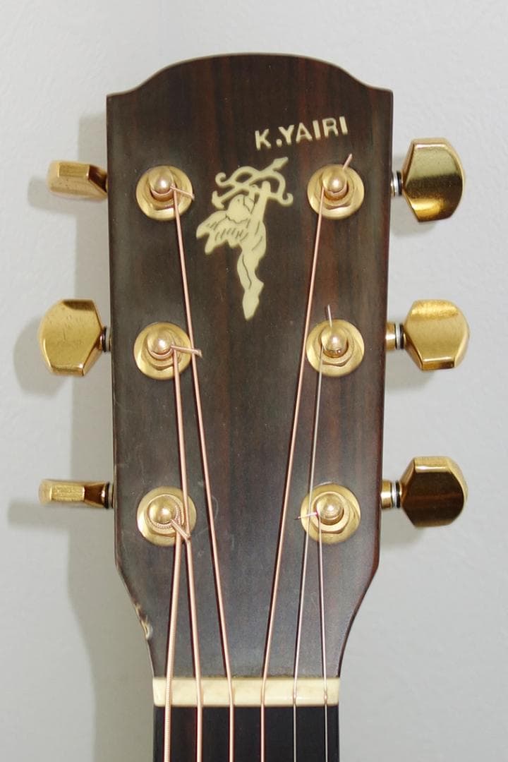 K.YAIRI　150-RF　1996年製　ホンジュラスローズウッド単板