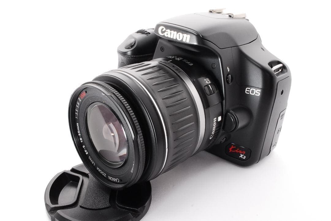 Canon Kiss X2✨　レンズセット　高画質　軽量　初心者オススメ　卒業式