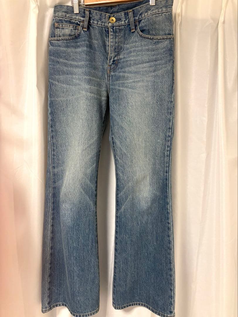 ドゥーズィエムクラス Modern Flare ジーンズ 36 デニム