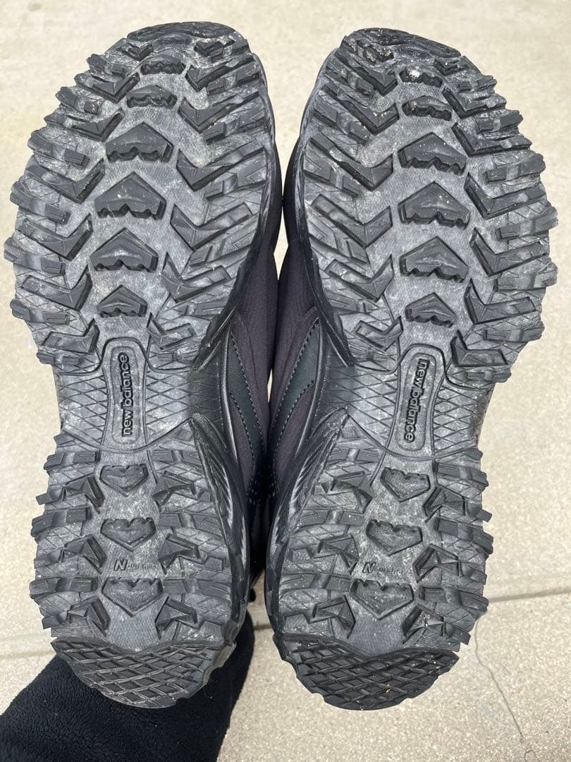 New Balance ニューバランス ブラック スニーカーML610SPB