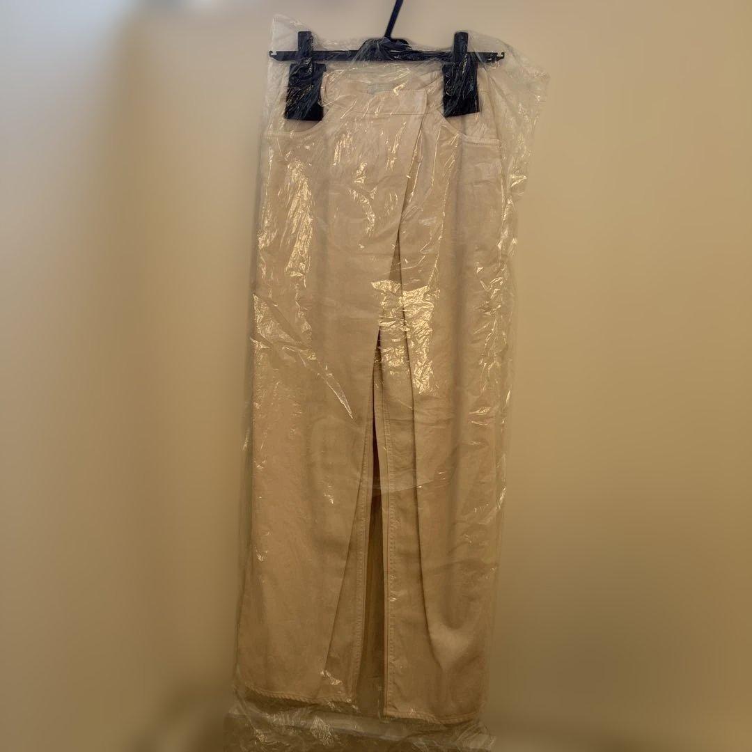 CLANE MINAMI TANAKA DENIM PANTS 0size 白