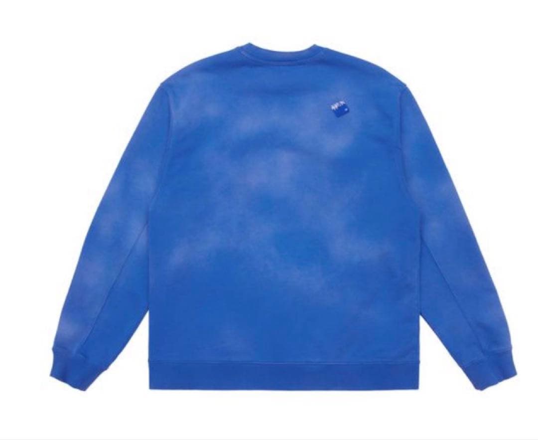 【値下げ交渉可】 ADERERROR スウェット　ブルー　L