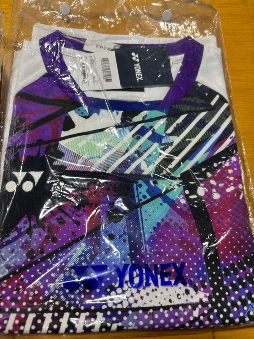 YONEX グラフィックスポーツウェアセット