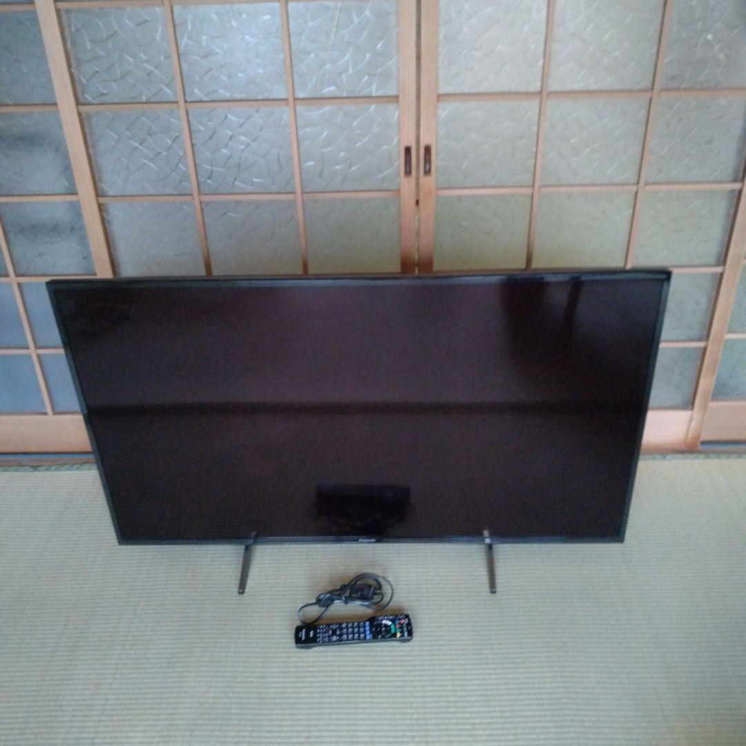 テレビ　パナソニック　ビエラ　49型テレビ　TH-49GX750 4K