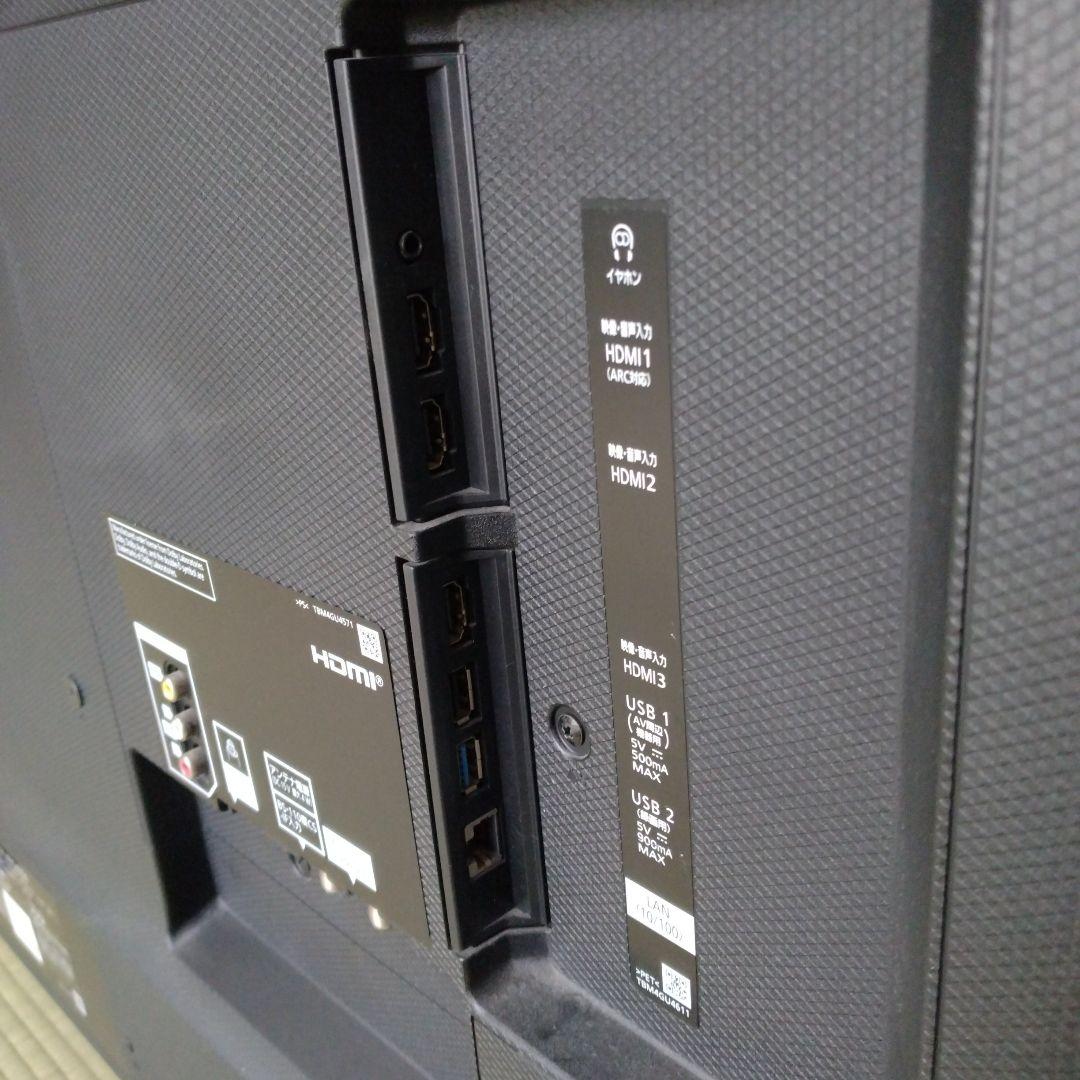 テレビ　パナソニック　ビエラ　49型テレビ　TH-49GX750 4K