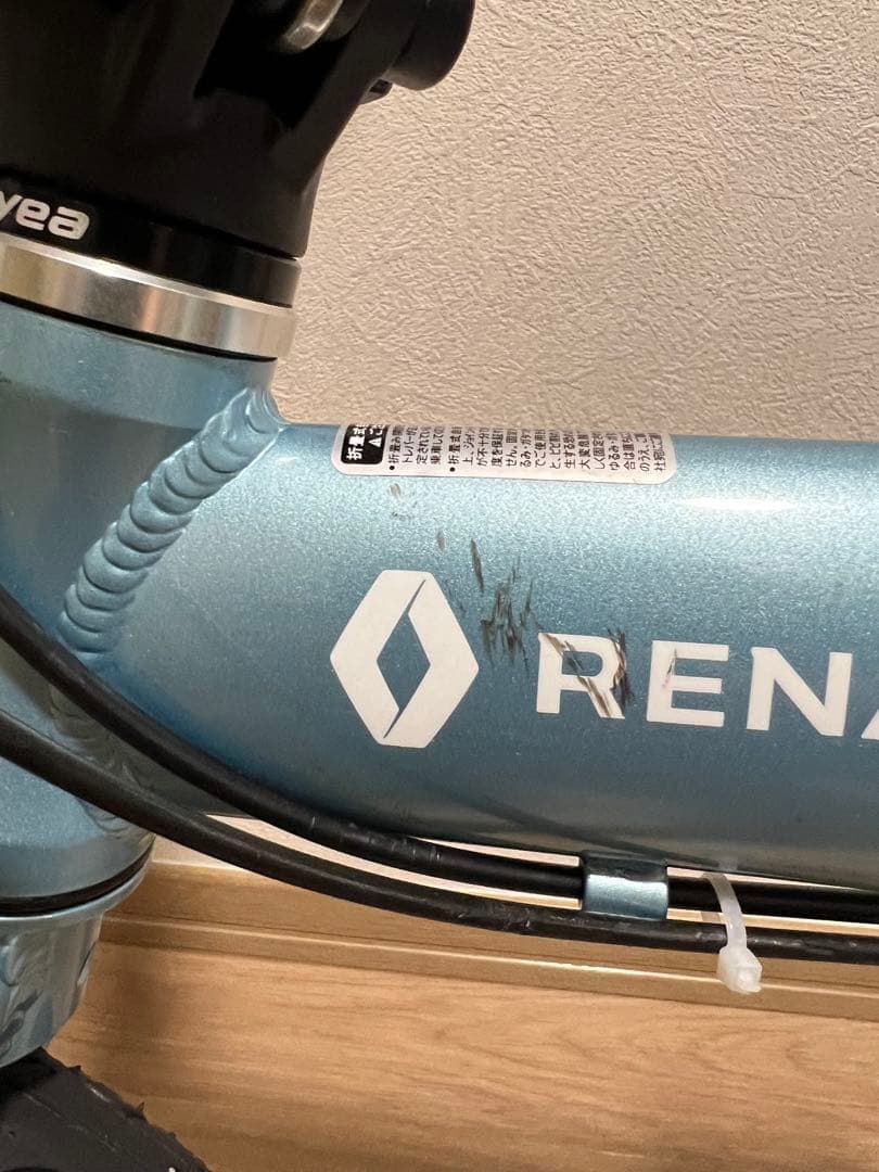 美品 三段変速14インチ折りたたみ自転車DAHON／FIAT 同型モデル