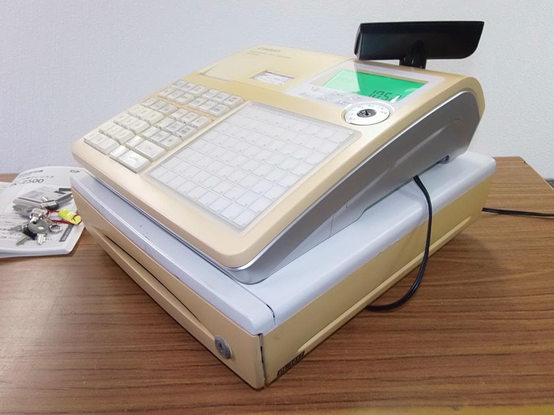 328飲食店向カシオ72タッチTK-2500レジスター軽減税率対応