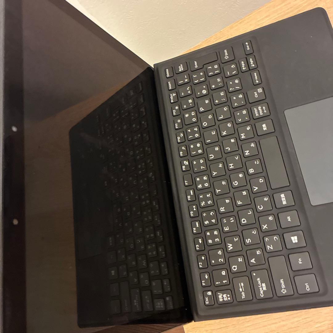 DELL Windows12proタブレット本体 ブラック