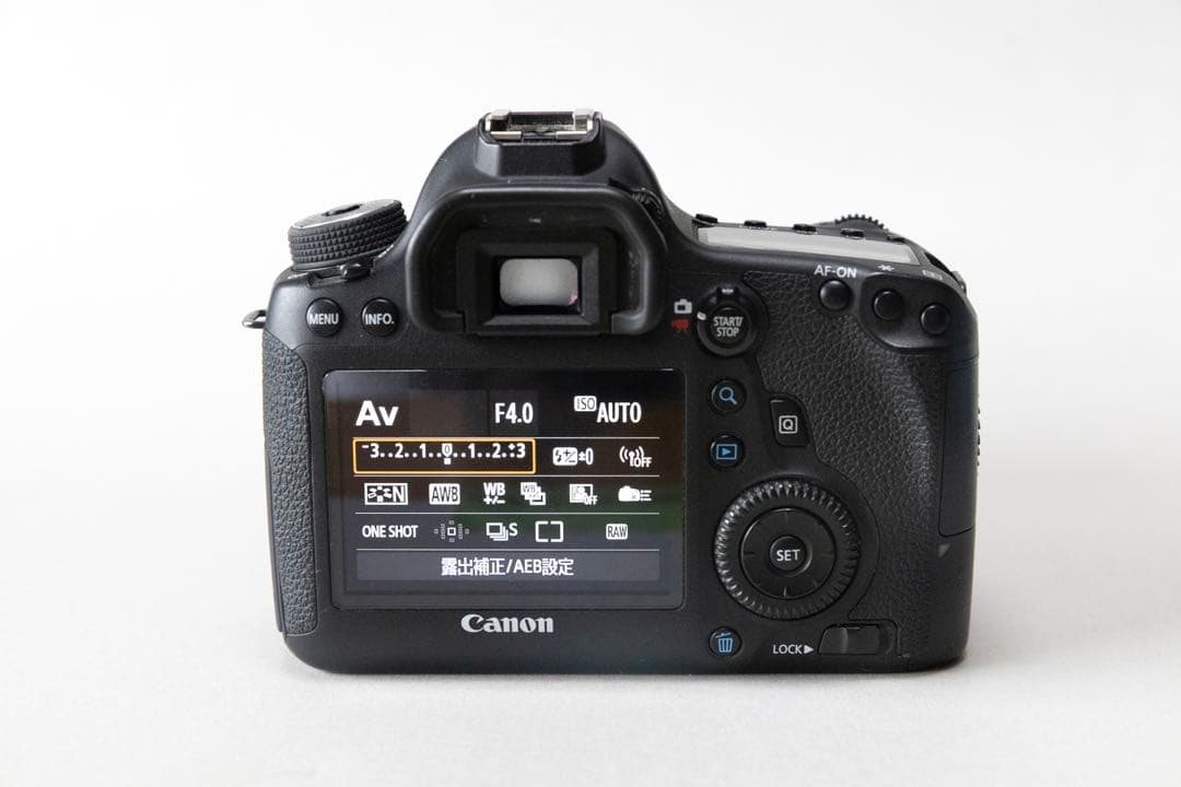 Canon EOS6D EF24-105mm F4L IS USMレンズキット