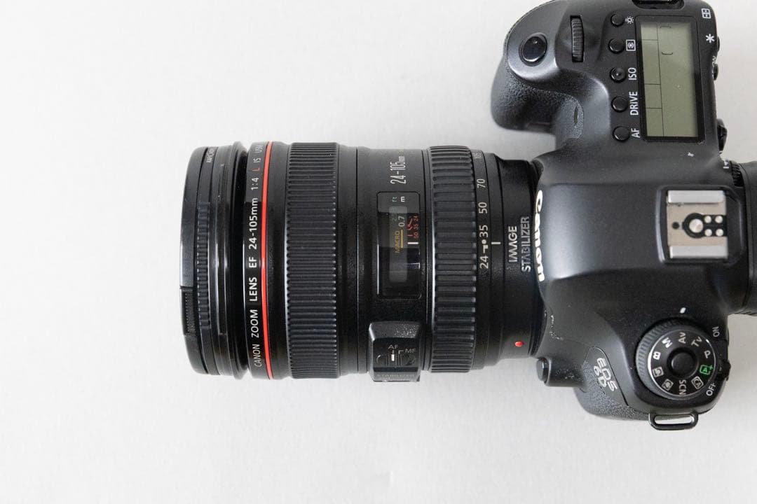 Canon EOS6D EF24-105mm F4L IS USMレンズキット