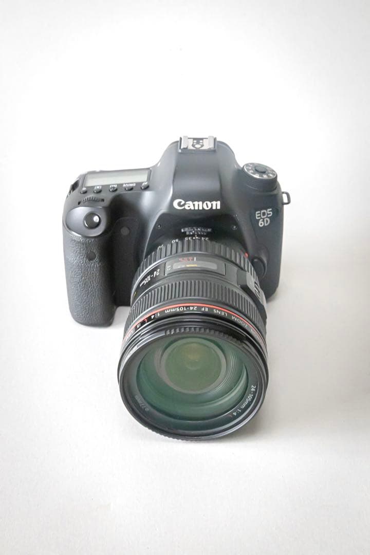 Canon EOS6D EF24-105mm F4L IS USMレンズキット