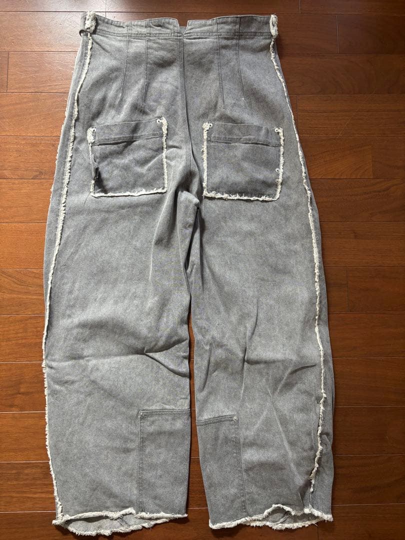 twobuckles patchwork denim unisex mサイズ