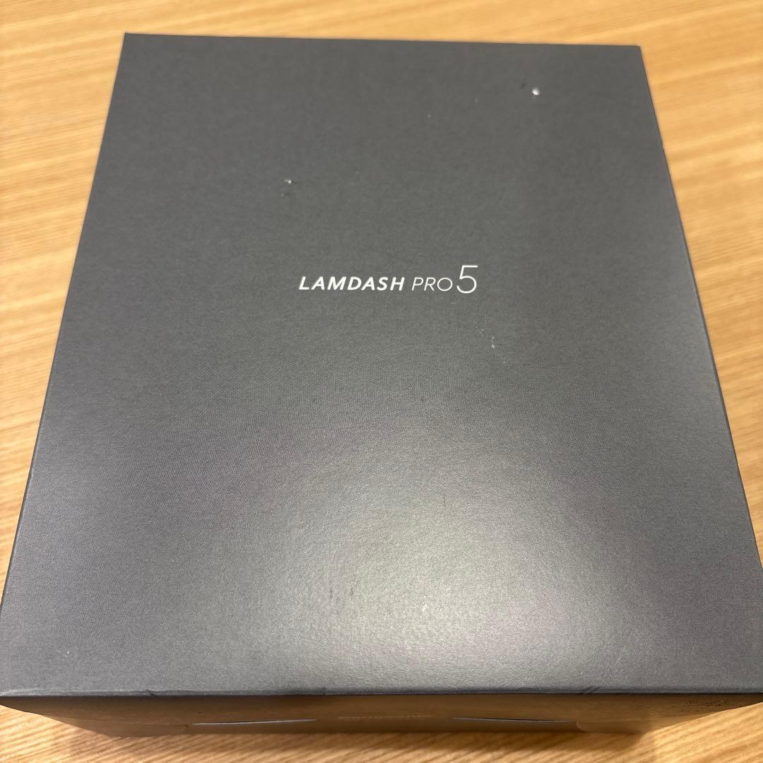 パナソニック シェーバー ラムダッシュ 5枚刃 ES-L570W-S シルバー