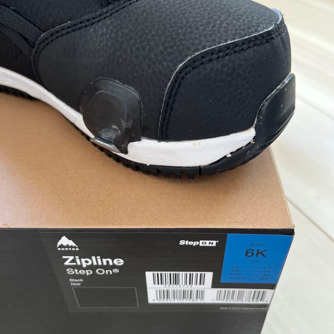 スノーボード Burton Zip line Step on 6K 24cm