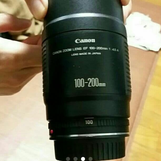 Canonの一眼レフ