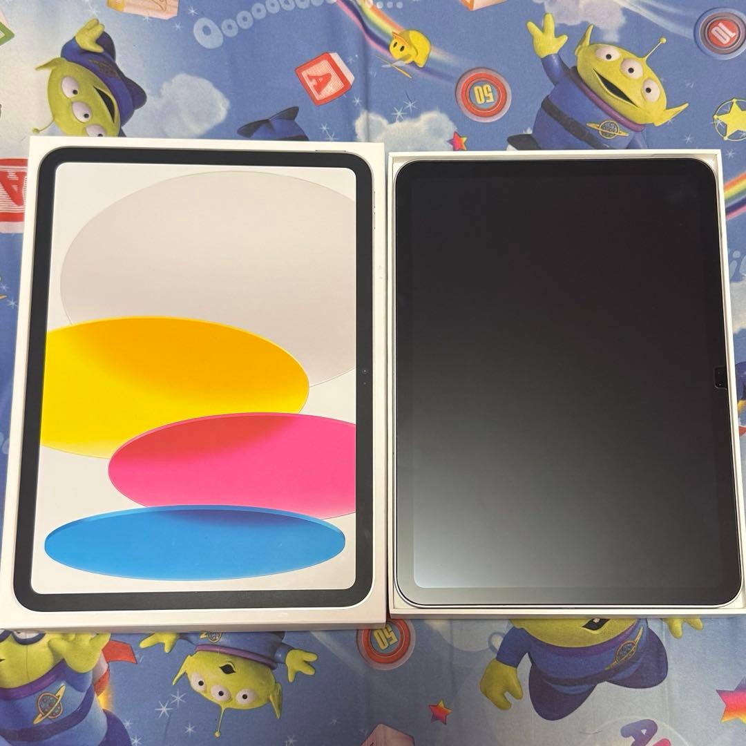 Apple iPad A16 第11世代 シルバー 128GB