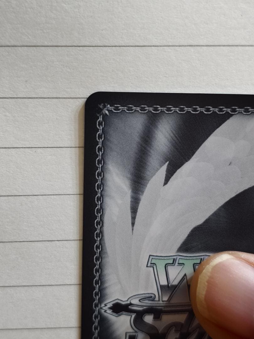 ヴァイスシュヴァルツ　全力アプローチ 朱乃 サイン入りカード SP