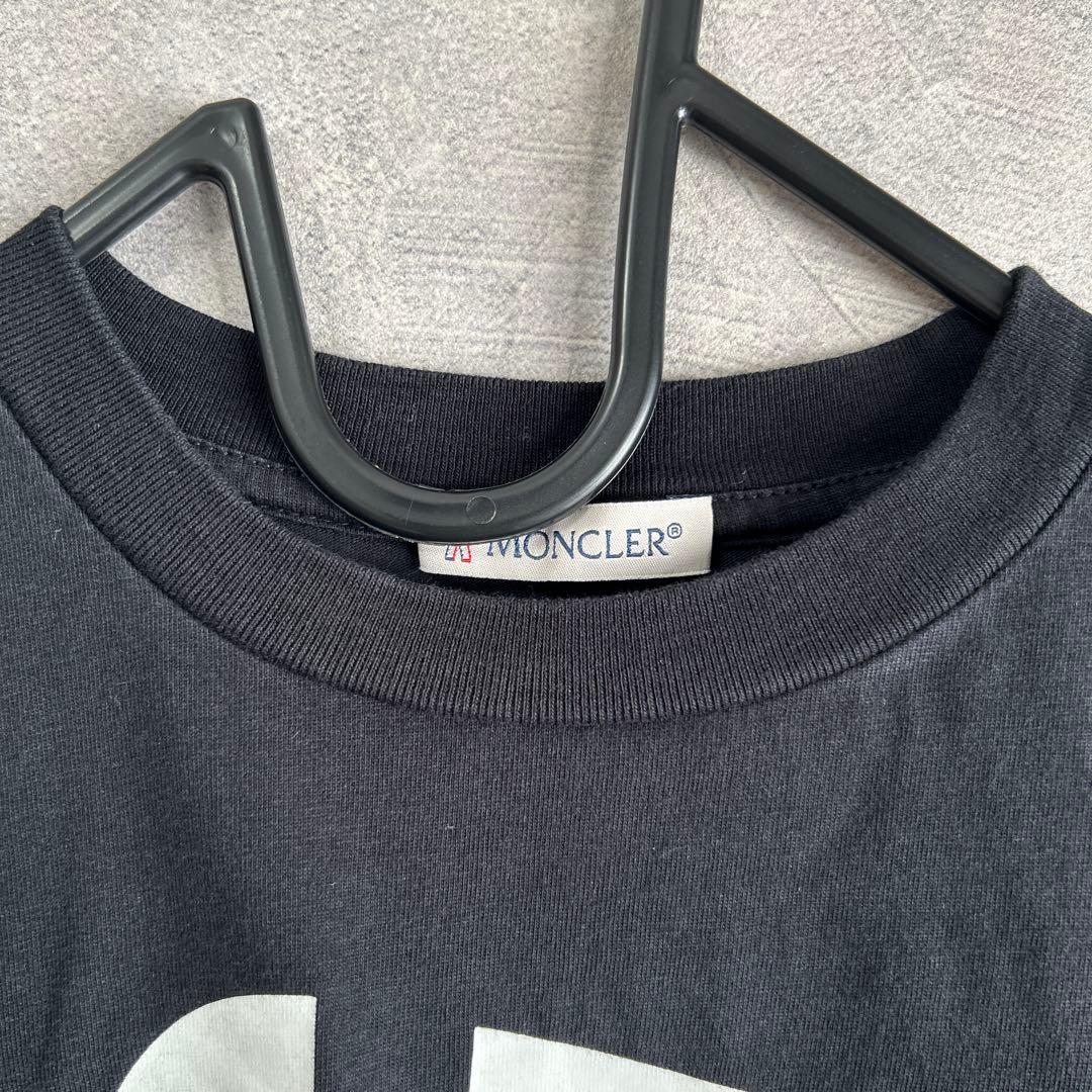 美品　モンクレール　キッズ　Tシャツ　トップス　6A