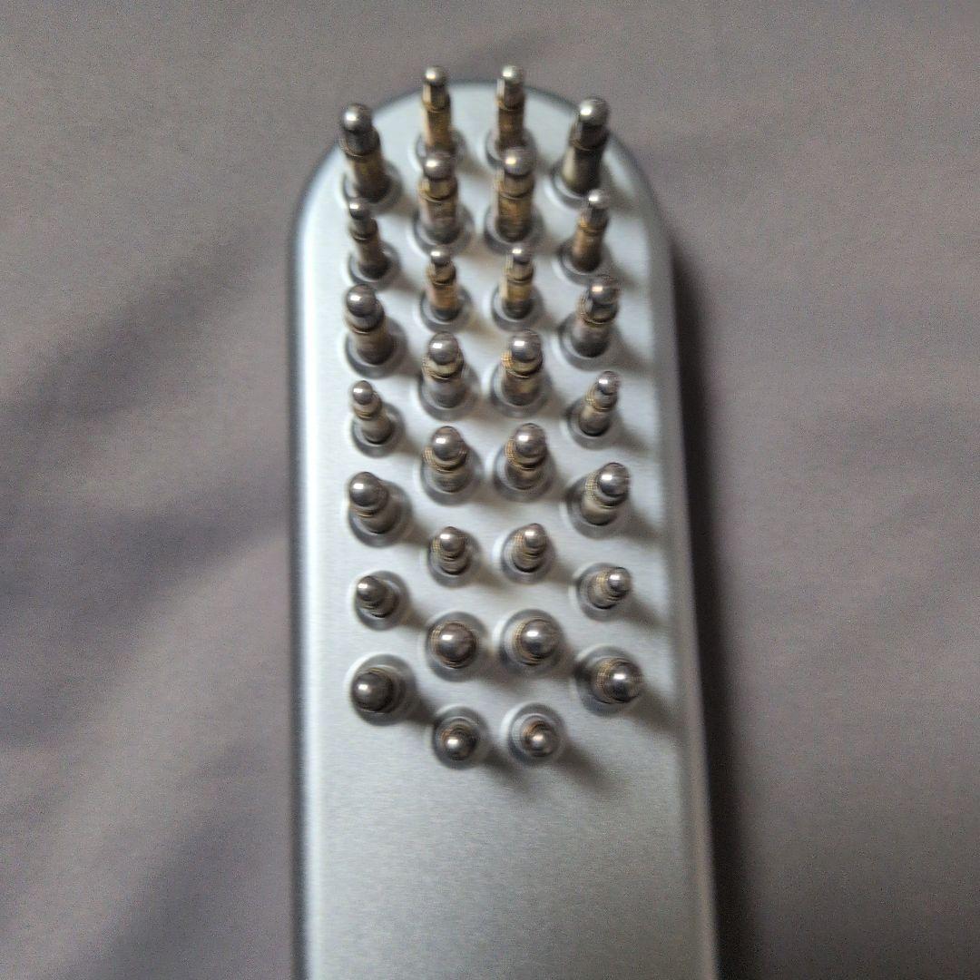 SALONIA サロニア EMS リフトブラシ シルバー【動作確認済】