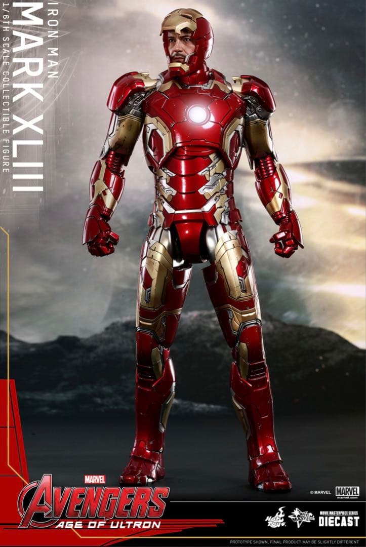 ホットトイズ MMS278-D09 アイアンマン マーク43