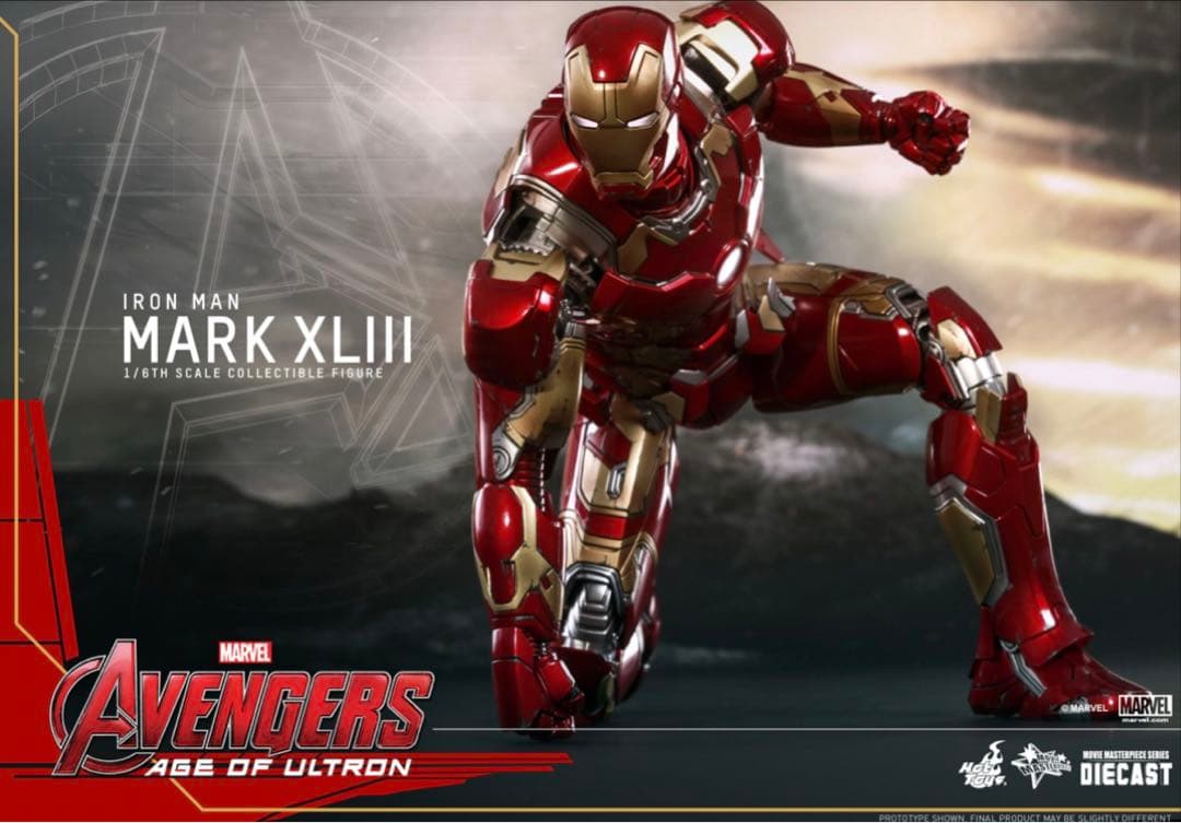 ホットトイズ MMS278-D09 アイアンマン マーク43