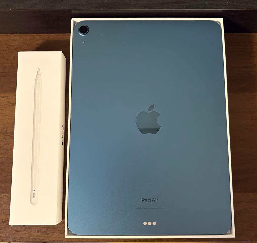 iPad Air 第5世代 ＆ Apple Pencil第2世代