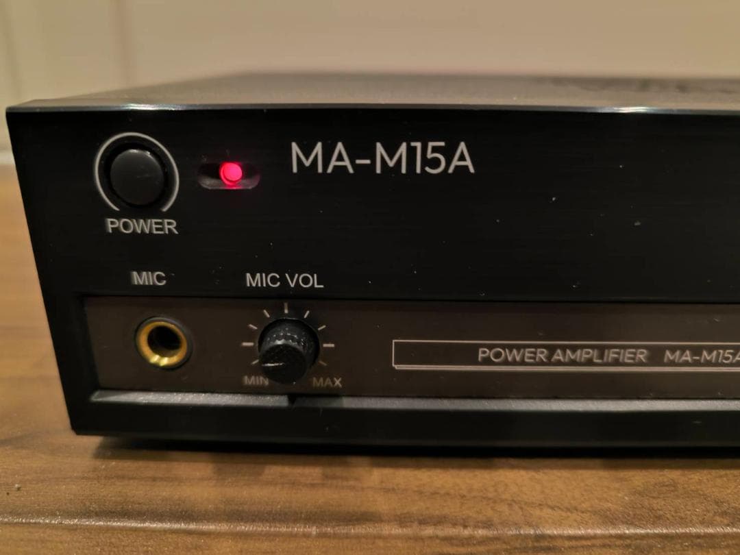 MASSIVEモノラルパワーアンプ MA-M15A